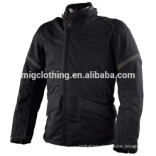 Motorbike airbag jacket with airbag system